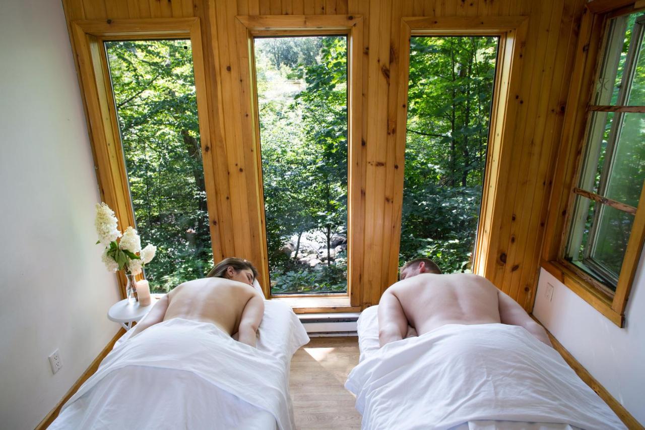 Auberge Spa & Beaux Reves Сент-Адель Екстер'єр фото